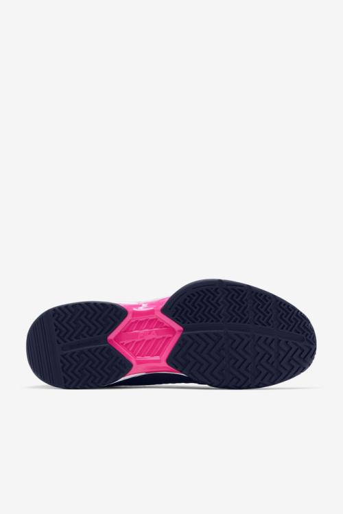 Fila Axilus 2 Energized Miesten Tenniskengät Sininen Vihreä Violetit | Fila149CZ