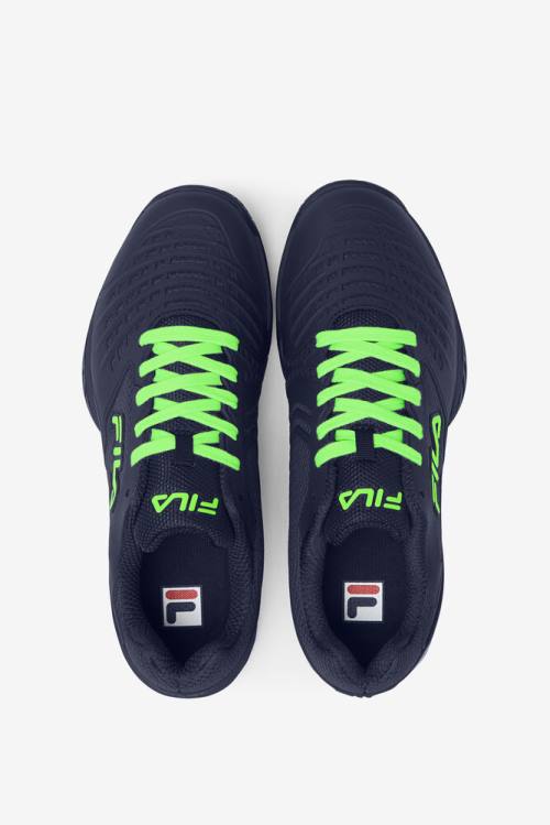 Fila Axilus 2 Energized Miesten Tenniskengät Sininen Vihreä Violetit | Fila149CZ