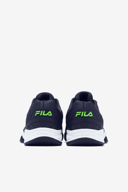 Fila Axilus 2 Energized Miesten Tenniskengät Sininen Vihreä Violetit | Fila149CZ
