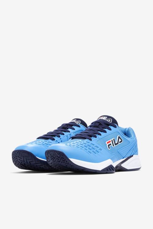 Fila Axilus 2 Energized Miesten Tenniskengät Laivastonsininen Valkoinen | Fila149UN
