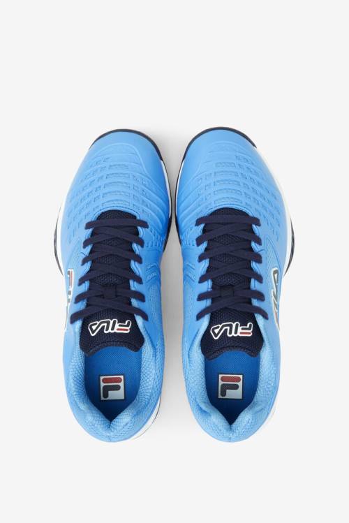 Fila Axilus 2 Energized Miesten Tenniskengät Laivastonsininen Valkoinen | Fila149UN