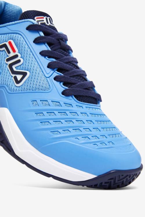 Fila Axilus 2 Energized Miesten Tenniskengät Laivastonsininen Valkoinen | Fila149UN