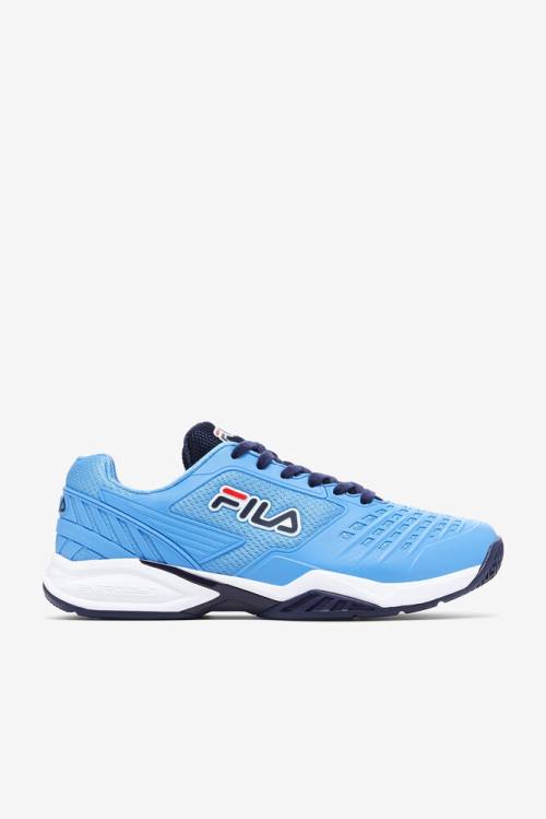 Fila Axilus 2 Energized Miesten Tenniskengät Laivastonsininen Valkoinen | Fila149UN