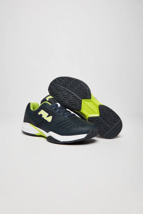 Fila Axilus 2 Energized Miesten Tenniskengät Vaaleanvihreä Valkoinen | Fila508ND