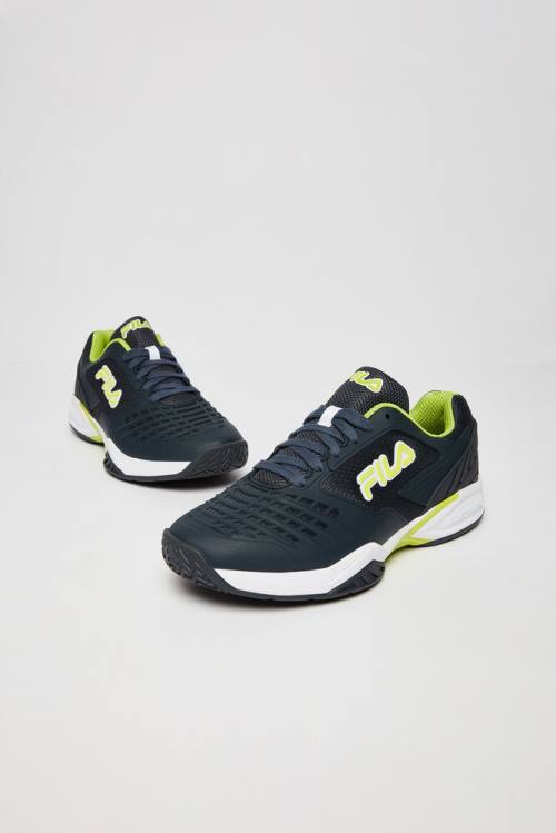 Fila Axilus 2 Energized Miesten Tenniskengät Vaaleanvihreä Valkoinen | Fila508ND