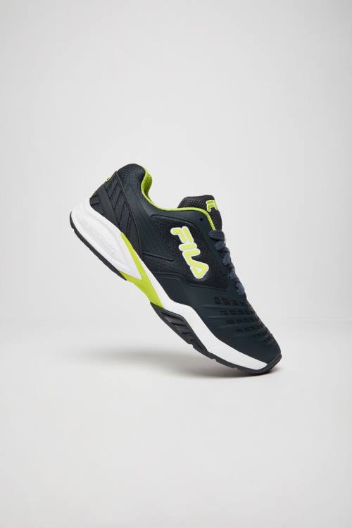 Fila Axilus 2 Energized Miesten Tenniskengät Vaaleanvihreä Valkoinen | Fila508ND