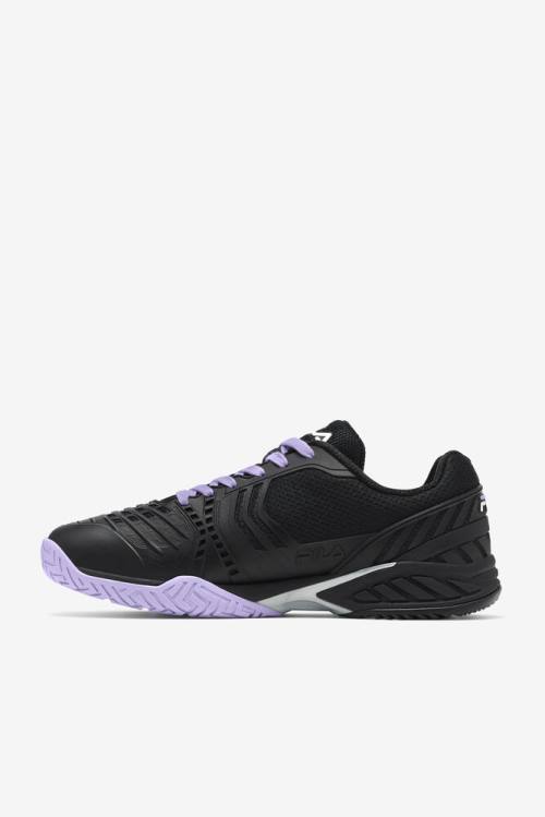 Fila Axilus 2 Energized Miesten Tenniskengät Mustat Valkoinen Laventeli | Fila547XM
