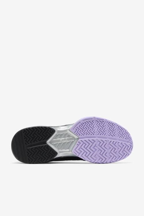 Fila Axilus 2 Energized Miesten Tenniskengät Mustat Valkoinen Laventeli | Fila547XM