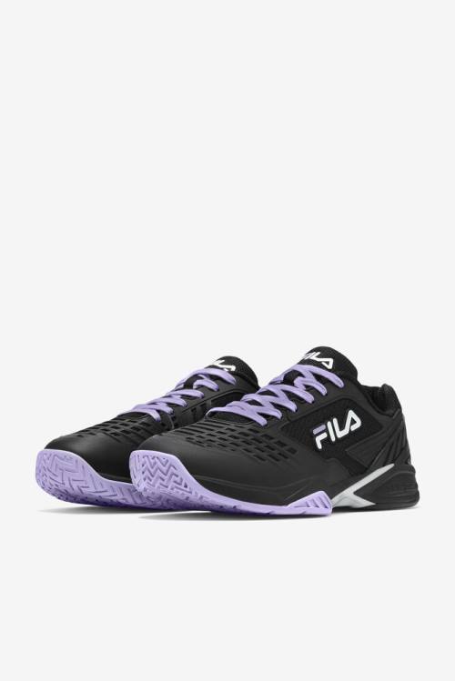 Fila Axilus 2 Energized Miesten Tenniskengät Mustat Valkoinen Laventeli | Fila547XM