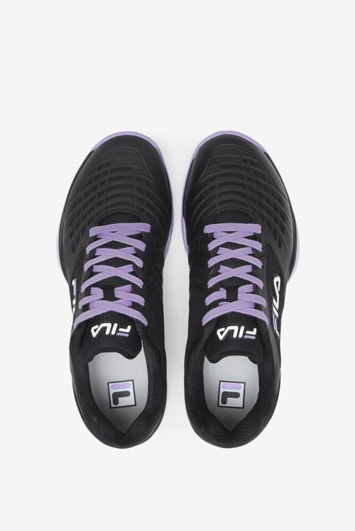 Fila Axilus 2 Energized Miesten Tenniskengät Mustat Valkoinen Laventeli | Fila547XM