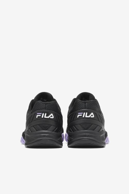 Fila Axilus 2 Energized Miesten Tenniskengät Mustat Valkoinen Laventeli | Fila547XM