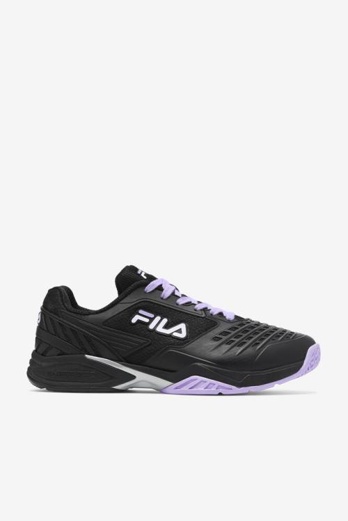 Fila Axilus 2 Energized Miesten Tenniskengät Mustat Valkoinen Laventeli | Fila547XM
