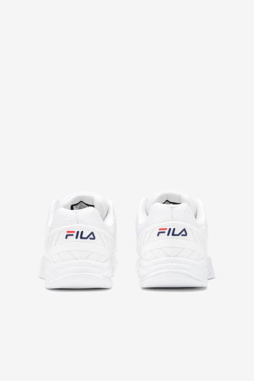 Fila Axilus 2 Energized Miesten Tenniskengät Valkoinen Laivastonsininen | Fila584NM