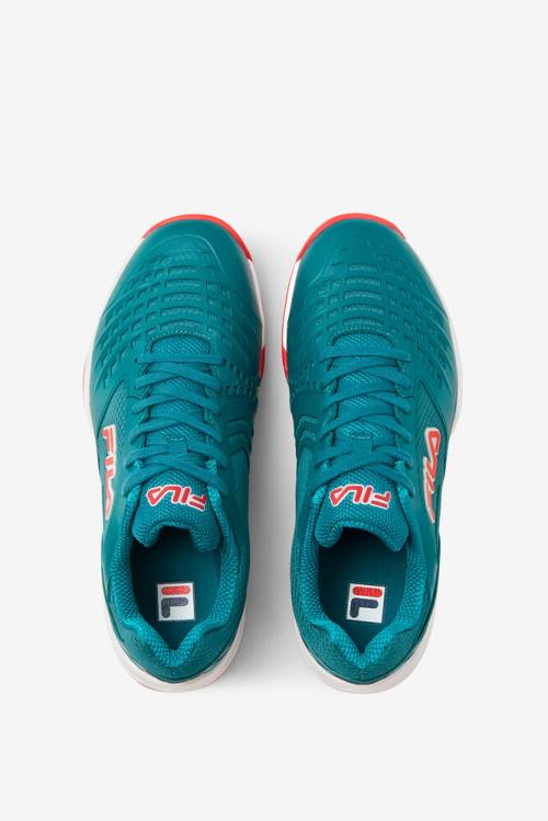 Fila Axilus 2 Energized Miesten Tenniskengät Valkoinen Punainen | Fila947WN