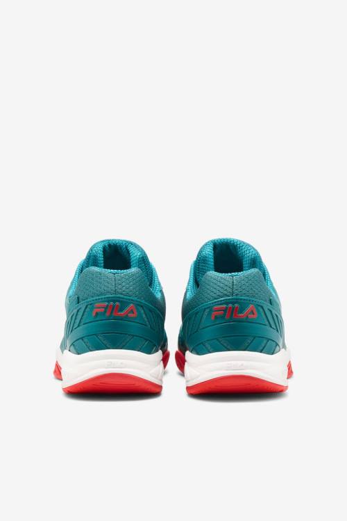Fila Axilus 2 Energized Miesten Tenniskengät Valkoinen Punainen | Fila947WN