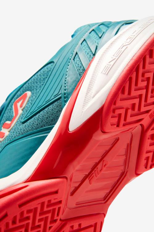 Fila Axilus 2 Energized Miesten Tenniskengät Valkoinen Punainen | Fila947WN