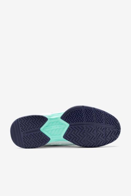 Fila Axilus 2 Energized Miesten Tenniskengät Valkoinen Laivastonsininen | Fila980SY