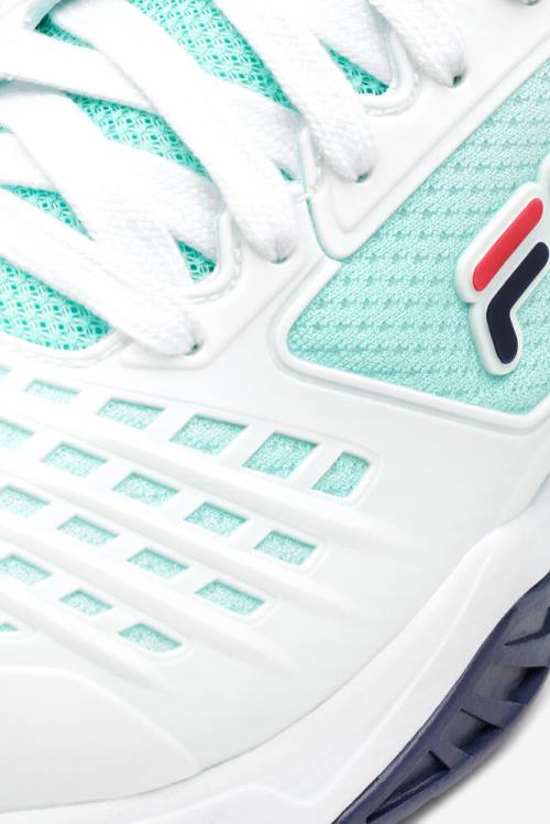 Fila Axilus 2 Energized Miesten Tenniskengät Valkoinen Laivastonsininen | Fila980SY