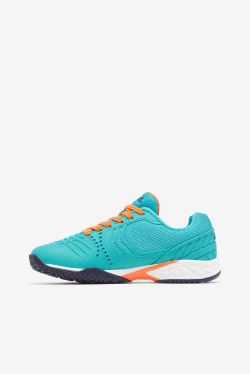 Fila Axilus 2 Energized Naisten Tenniskengät Oranssi Sininen | Fila356AH