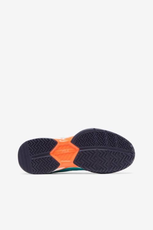 Fila Axilus 2 Energized Naisten Tenniskengät Oranssi Sininen | Fila356AH