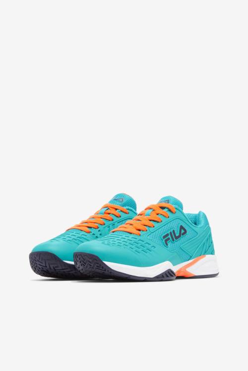 Fila Axilus 2 Energized Naisten Tenniskengät Oranssi Sininen | Fila356AH