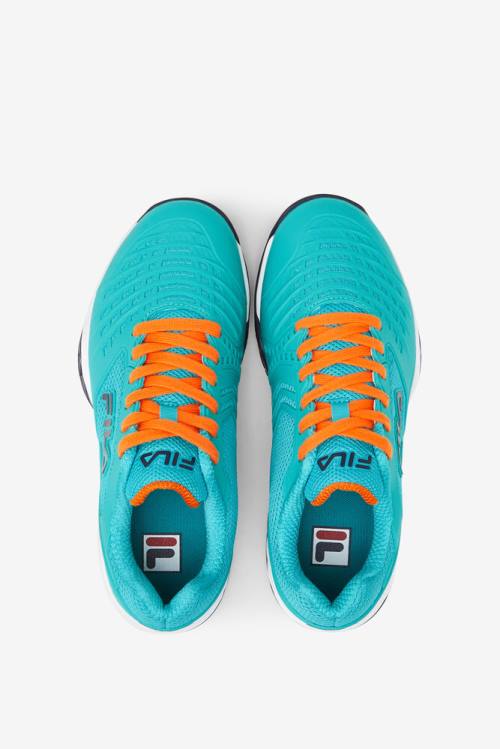 Fila Axilus 2 Energized Naisten Tenniskengät Oranssi Sininen | Fila356AH