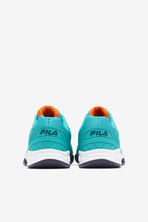 Fila Axilus 2 Energized Naisten Tenniskengät Oranssi Sininen | Fila356AH