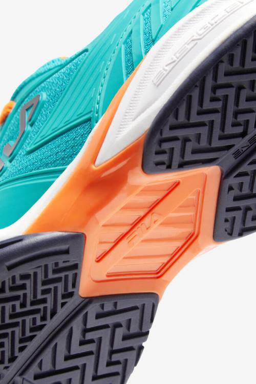 Fila Axilus 2 Energized Naisten Tenniskengät Oranssi Sininen | Fila356AH