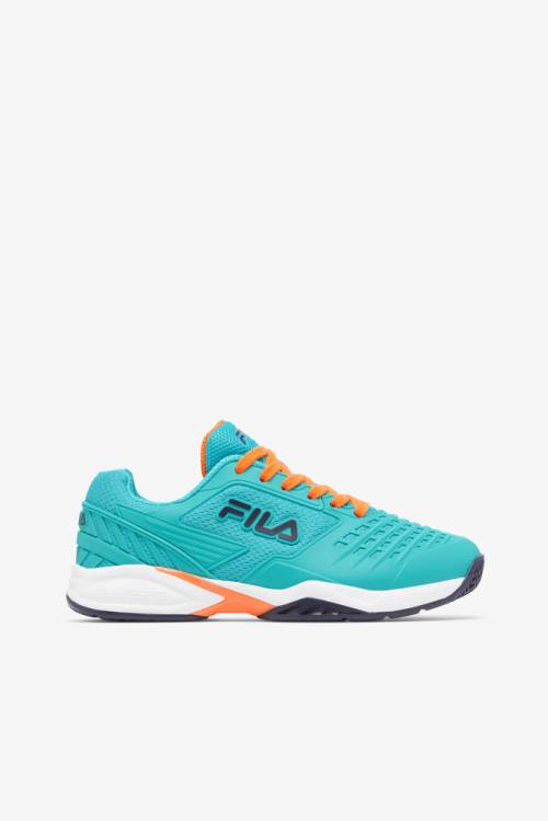 Fila Axilus 2 Energized Naisten Tenniskengät Oranssi Sininen | Fila356AH