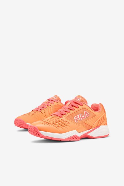Fila Axilus 2 Energized Naisten Tenniskengät Valkoinen Koralli | Fila431SQ