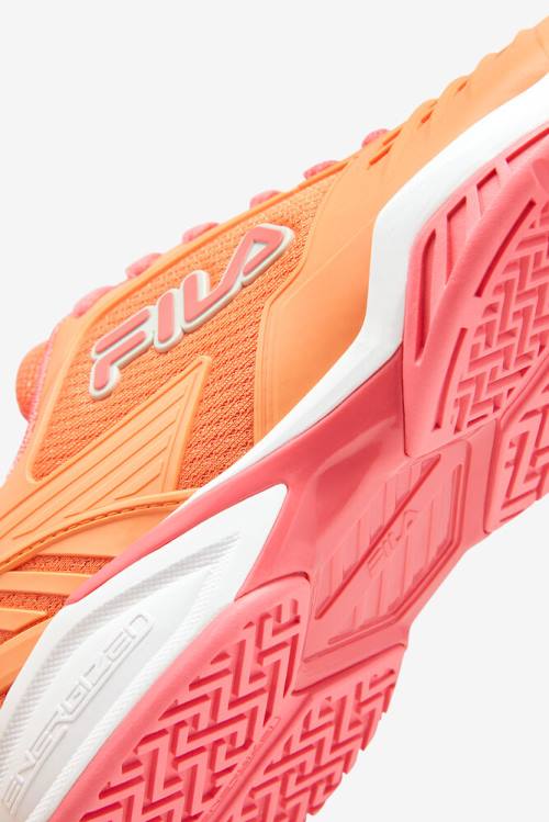Fila Axilus 2 Energized Naisten Tenniskengät Valkoinen Koralli | Fila431SQ