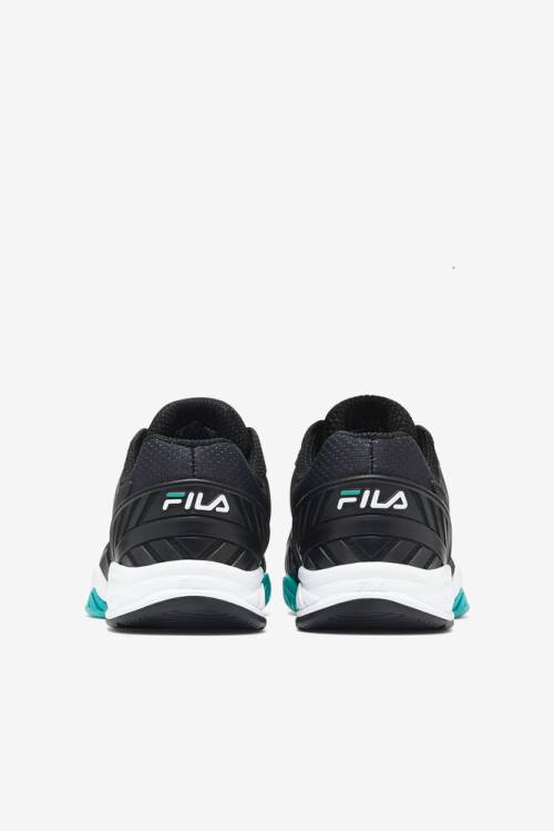 Fila Axilus 2 Energized Naisten Tenniskengät Mustat Sininen Turkoosi | Fila654TB