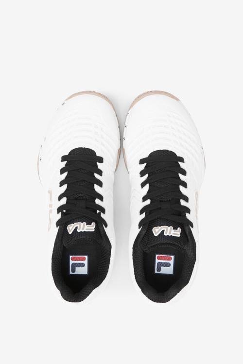 Fila Axilus 2 Energized Naisten Tenniskengät Valkoinen Mustat | Fila851XN