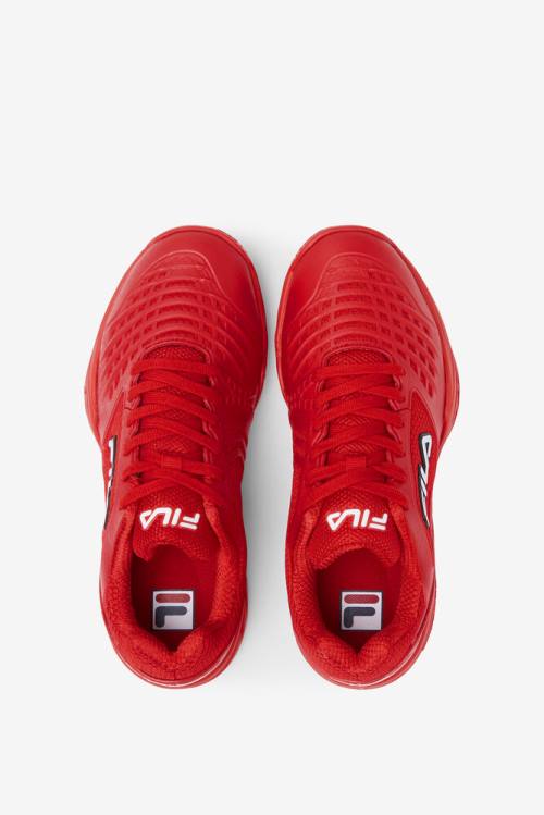 Fila Axilus 2 Energized Naisten Tenniskengät Syvä Punainen Valkoinen Laivastonsininen | Fila871TN