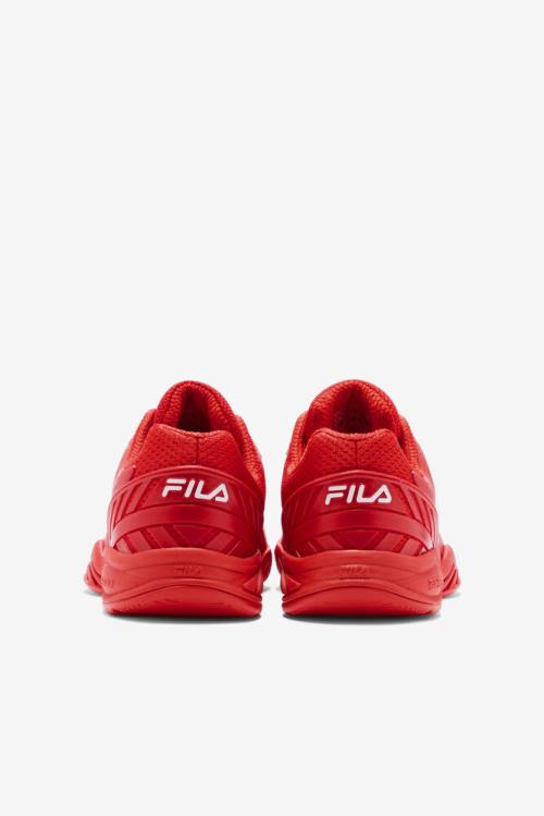 Fila Axilus 2 Energized Naisten Tenniskengät Syvä Punainen Valkoinen Laivastonsininen | Fila871TN