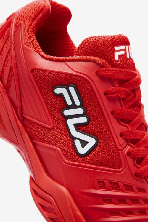 Fila Axilus 2 Energized Naisten Tenniskengät Syvä Punainen Valkoinen Laivastonsininen | Fila871TN