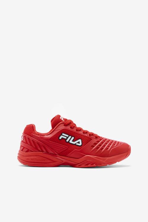 Fila Axilus 2 Energized Naisten Tenniskengät Syvä Punainen Valkoinen Laivastonsininen | Fila871TN