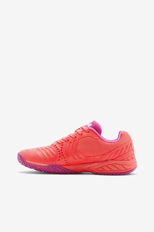 Fila Axilus 2 Energized Naisten Tenniskengät Koralli Fuksia Valkoinen | Fila910RC
