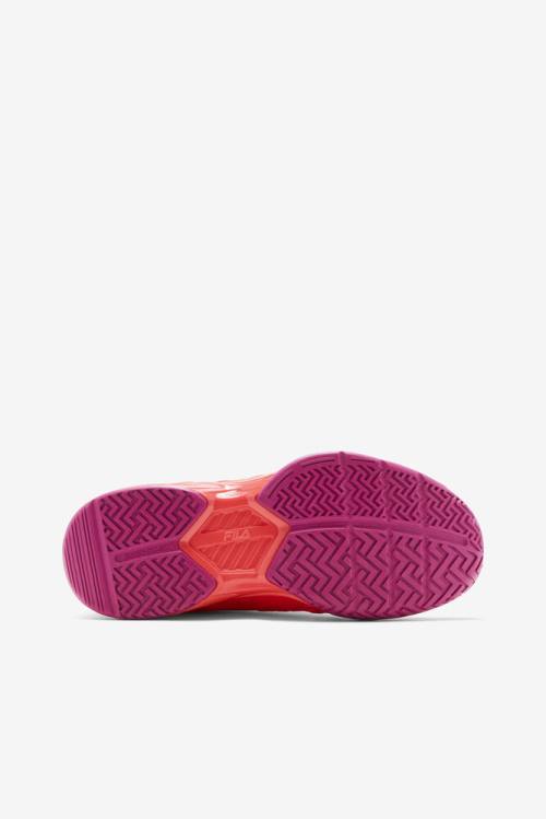 Fila Axilus 2 Energized Naisten Tenniskengät Koralli Fuksia Valkoinen | Fila910RC