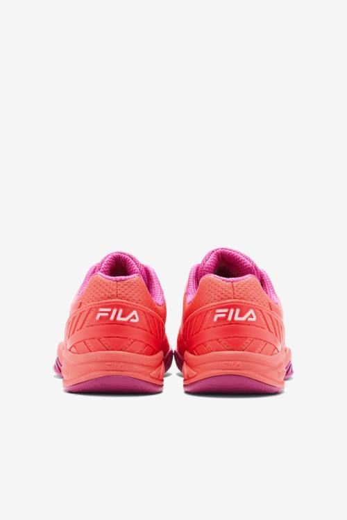 Fila Axilus 2 Energized Naisten Tenniskengät Koralli Fuksia Valkoinen | Fila910RC