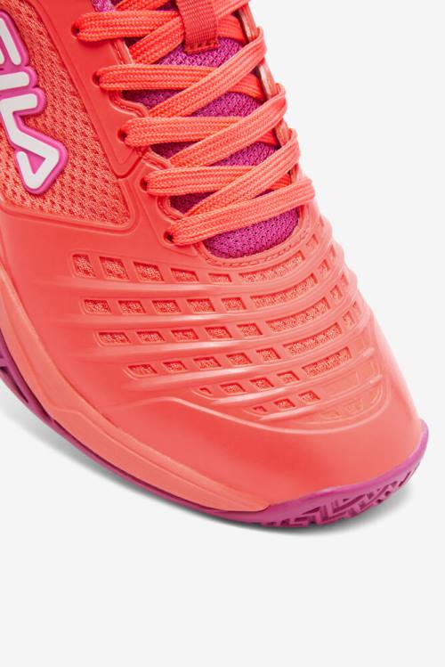 Fila Axilus 2 Energized Naisten Tenniskengät Koralli Fuksia Valkoinen | Fila910RC