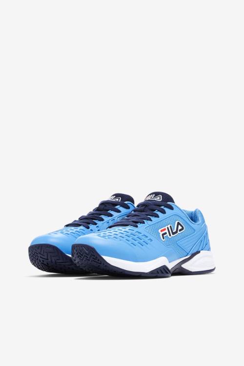 Fila Axilus 2 Energized Naisten Tenniskengät Laivastonsininen Valkoinen | Fila912CR