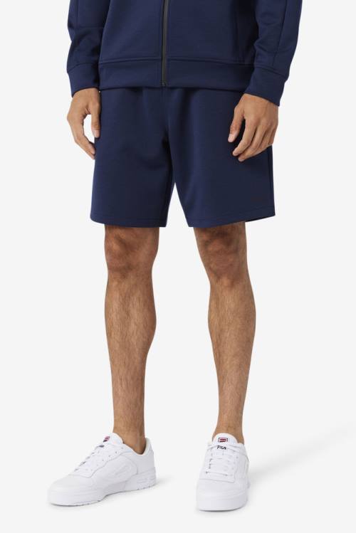 Fila Balban Miesten Shortsit Laivastonsininen Mustat | Fila059GR
