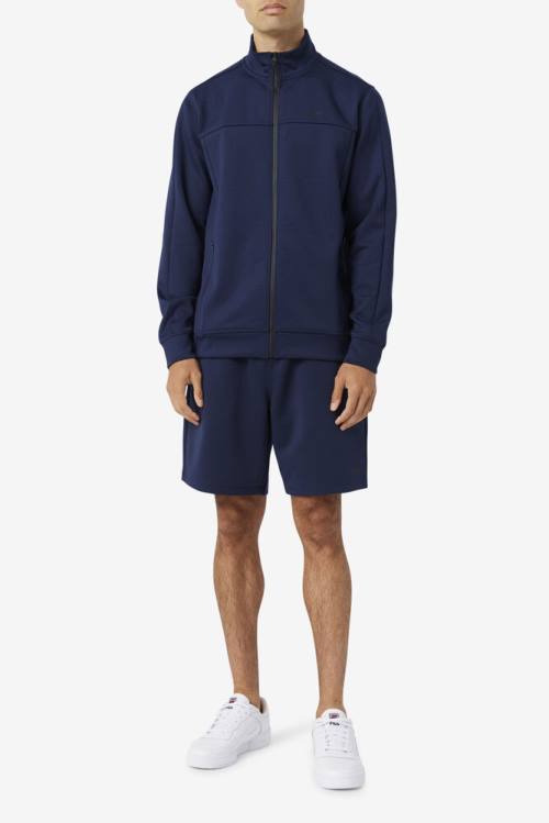 Fila Balban Miesten Shortsit Laivastonsininen Mustat | Fila059GR