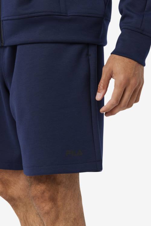 Fila Balban Miesten Shortsit Laivastonsininen Mustat | Fila059GR