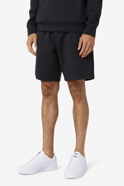 Fila Balban Miesten Shortsit Mustat | Fila369AO