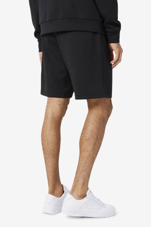 Fila Balban Miesten Shortsit Mustat | Fila369AO
