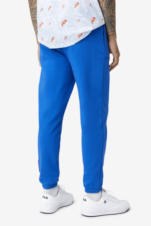 Fila Basecamp Miesten Housut Sininen | Fila732BD