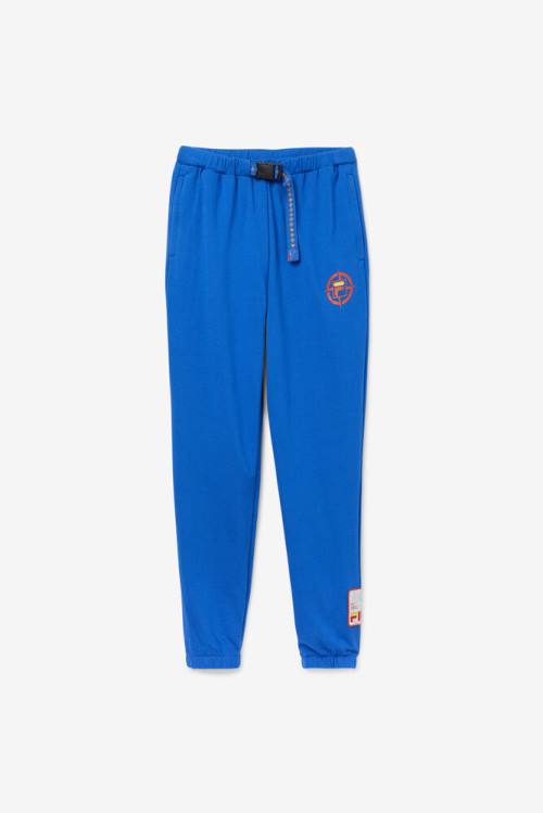 Fila Basecamp Miesten Housut Sininen | Fila732BD