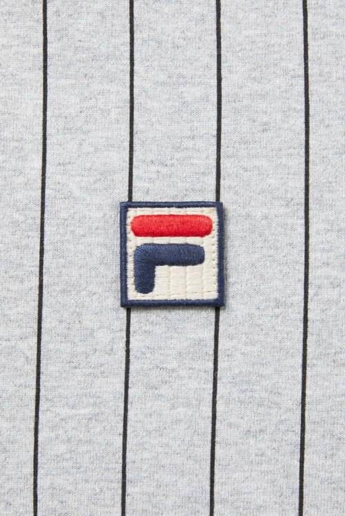Fila Bb1 Miesten Pikeepaita Harmaat | Fila069JP